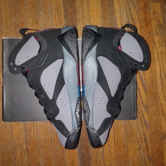 Jordan 7 Bordeaux - Picture 6 of 13